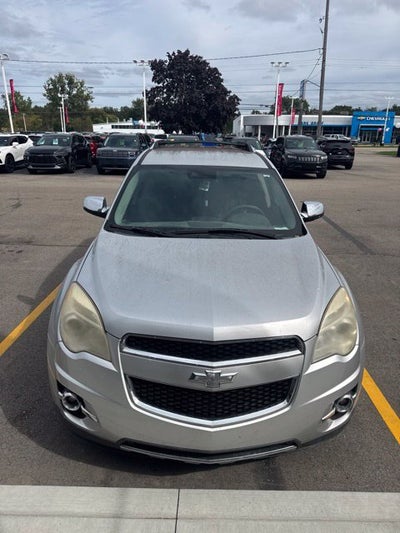 2013 Chevrolet Equinox LTZ