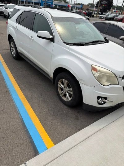 2013 Chevrolet Equinox LT