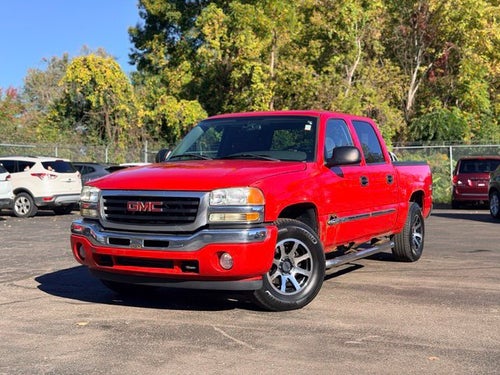 2006 GMC Sierra 1500 SLE1