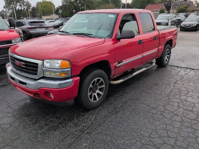 2006 GMC Sierra 1500 SLE1