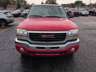 2006 GMC Sierra 1500 SLE1