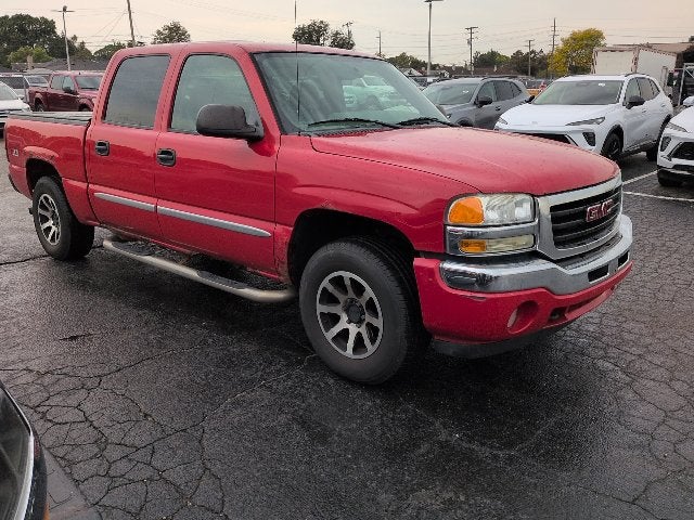 2006 GMC Sierra 1500 SLE1