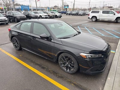 2023 Honda Civic Sedan Sport