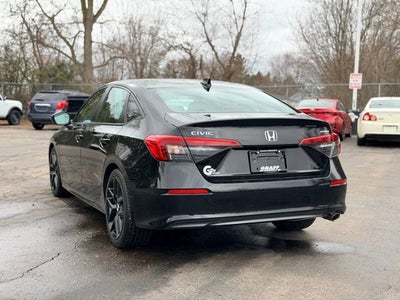 2023 Honda Civic Sedan Sport