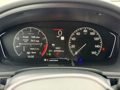 2023 Honda Civic Sedan Sport
