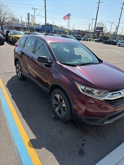2018 Honda CR-V LX