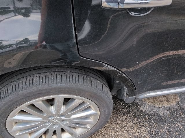2013 Lincoln MKX BASE