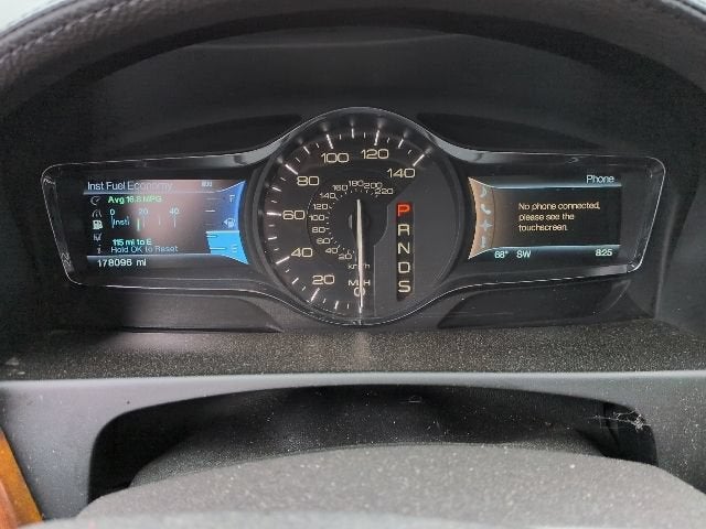 2013 Lincoln MKX BASE