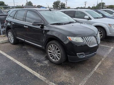 2013 Lincoln MKX BASE