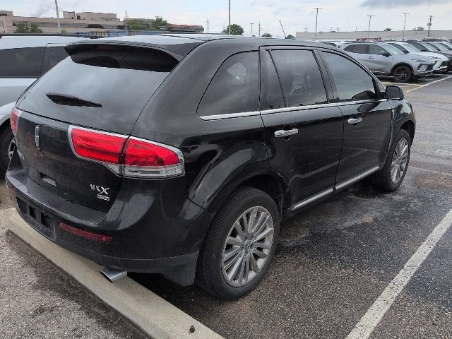 2013 Lincoln MKX BASE