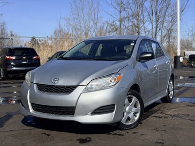 2010 Toyota Matrix BASE