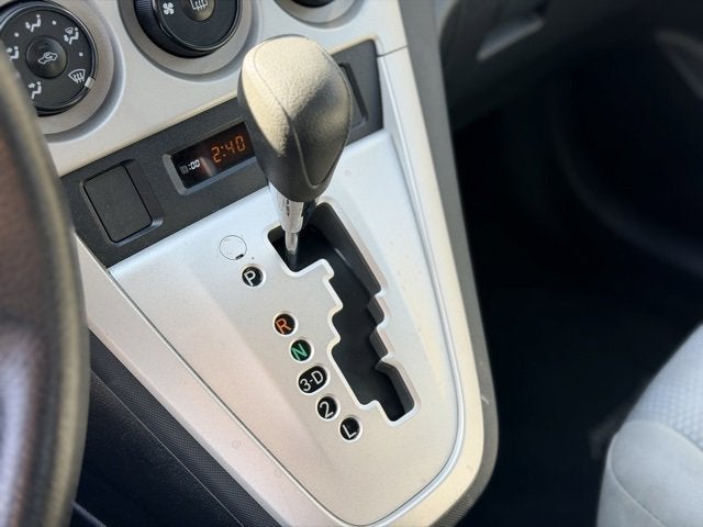 2010 Toyota Matrix BASE