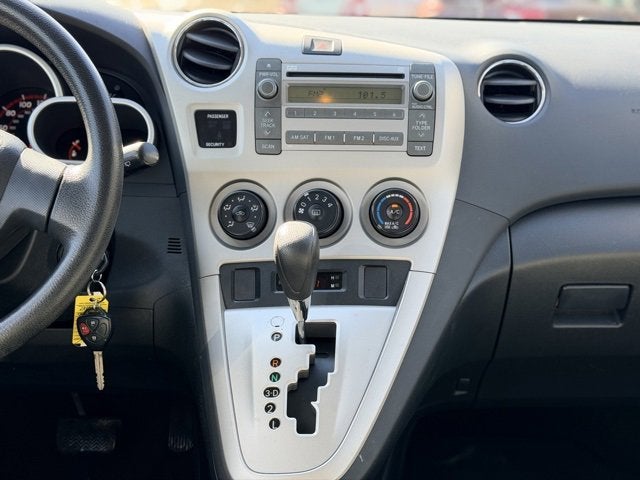 2010 Toyota Matrix BASE