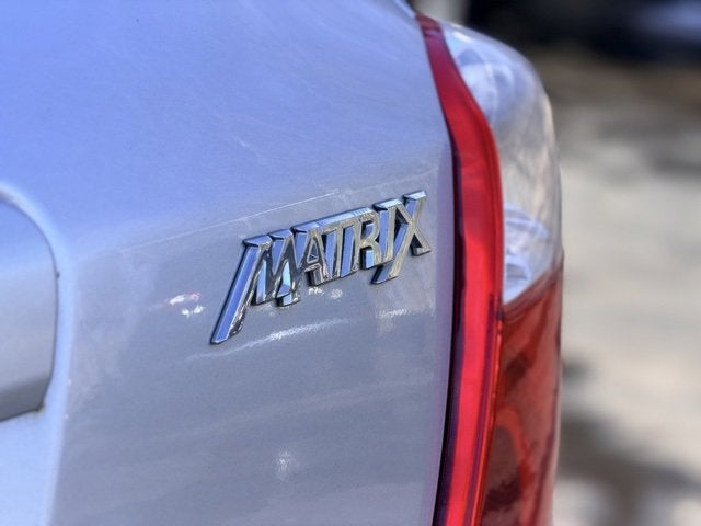2010 Toyota Matrix BASE