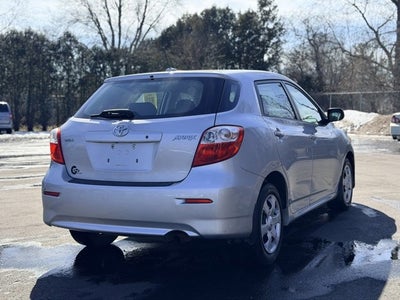 2010 Toyota Matrix BASE