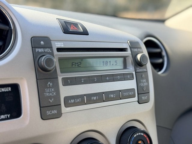 2010 Toyota Matrix BASE