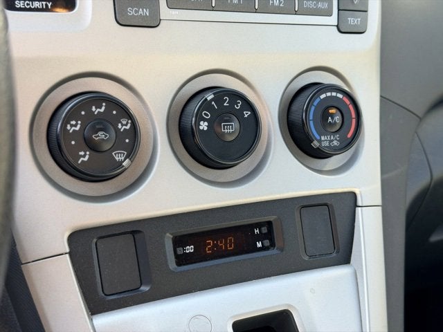 2010 Toyota Matrix BASE