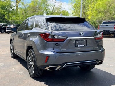 2019 Lexus RX 350 F SPORT