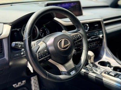 2019 Lexus RX 350 F SPORT