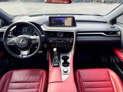2018 Lexus RX 350 F Sport