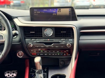 2018 Lexus RX 350 F Sport