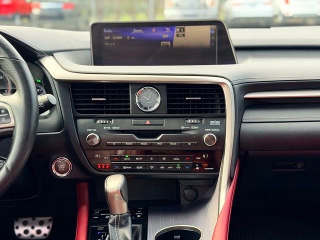 2018 Lexus RX 350 F Sport