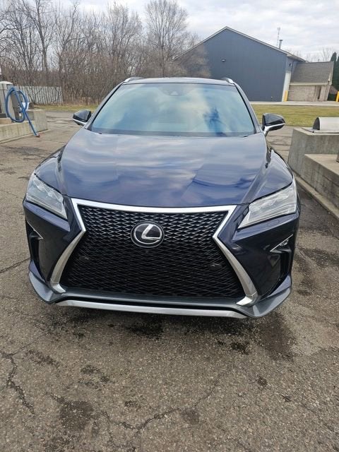 2018 Lexus RX 350 F Sport