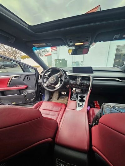 2018 Lexus RX 350 F Sport