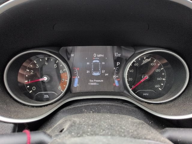 2017 Jeep New Compass Latitude 4x4