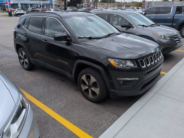 2017 Jeep New Compass Latitude 4x4