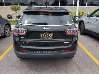 2017 Jeep New Compass Latitude 4x4