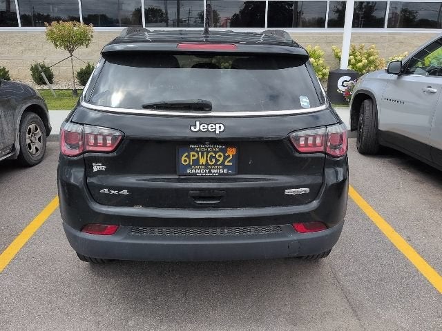 2017 Jeep New Compass Latitude 4x4