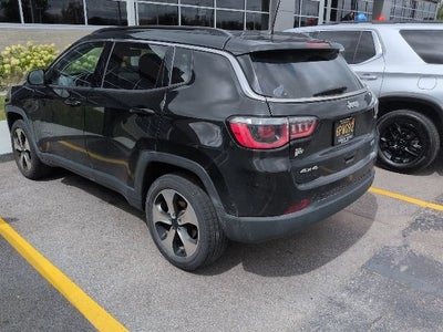 2017 Jeep New Compass Latitude 4x4