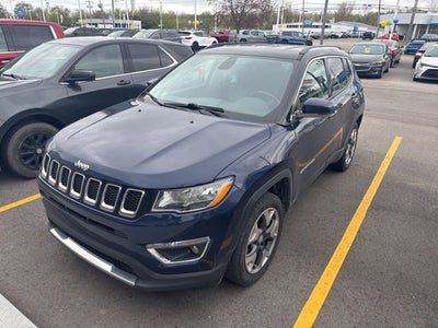 2017 Jeep New Compass Limited 4x4