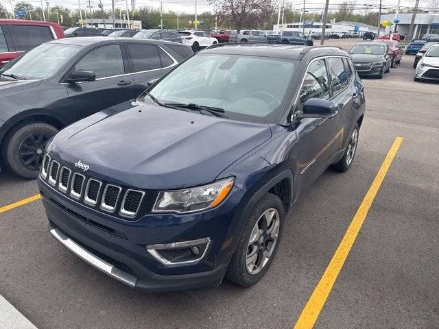 2017 Jeep New Compass Limited 4x4