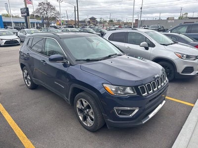 2017 Jeep New Compass Limited 4x4