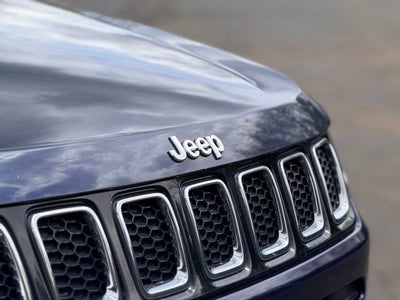 2017 Jeep New Compass Limited 4x4