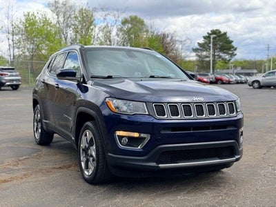 2017 Jeep New Compass Limited 4x4