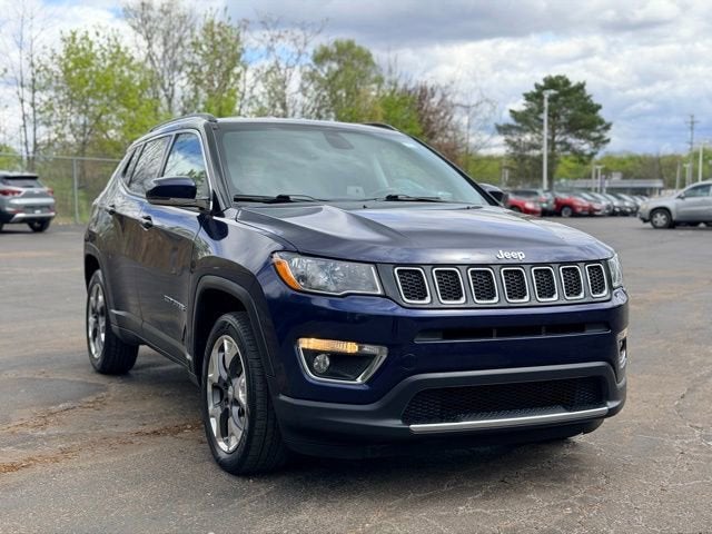 2017 Jeep New Compass Limited 4x4