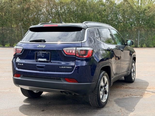 2017 Jeep New Compass Limited 4x4