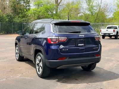 2017 Jeep New Compass Limited 4x4