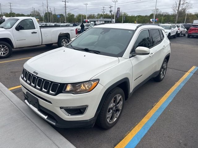 2021 Jeep Compass Limited 4x4