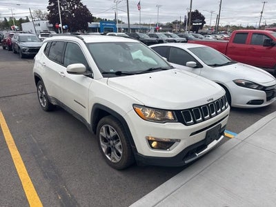 2021 Jeep Compass Limited 4x4