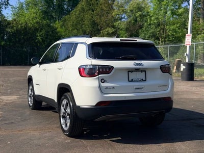 2021 Jeep Compass Limited 4x4