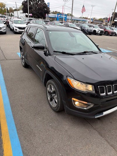 2020 Jeep Compass Limited
