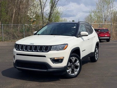 2020 Jeep Compass Limited 4x4