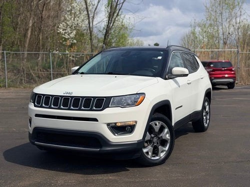 2020 Jeep Compass Limited 4x4