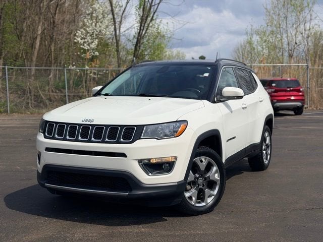2020 Jeep Compass Limited 4x4