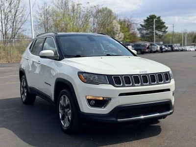 2020 Jeep Compass Limited 4x4