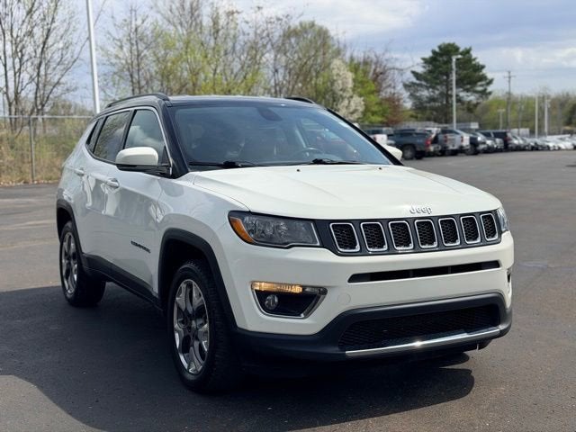 2020 Jeep Compass Limited 4x4